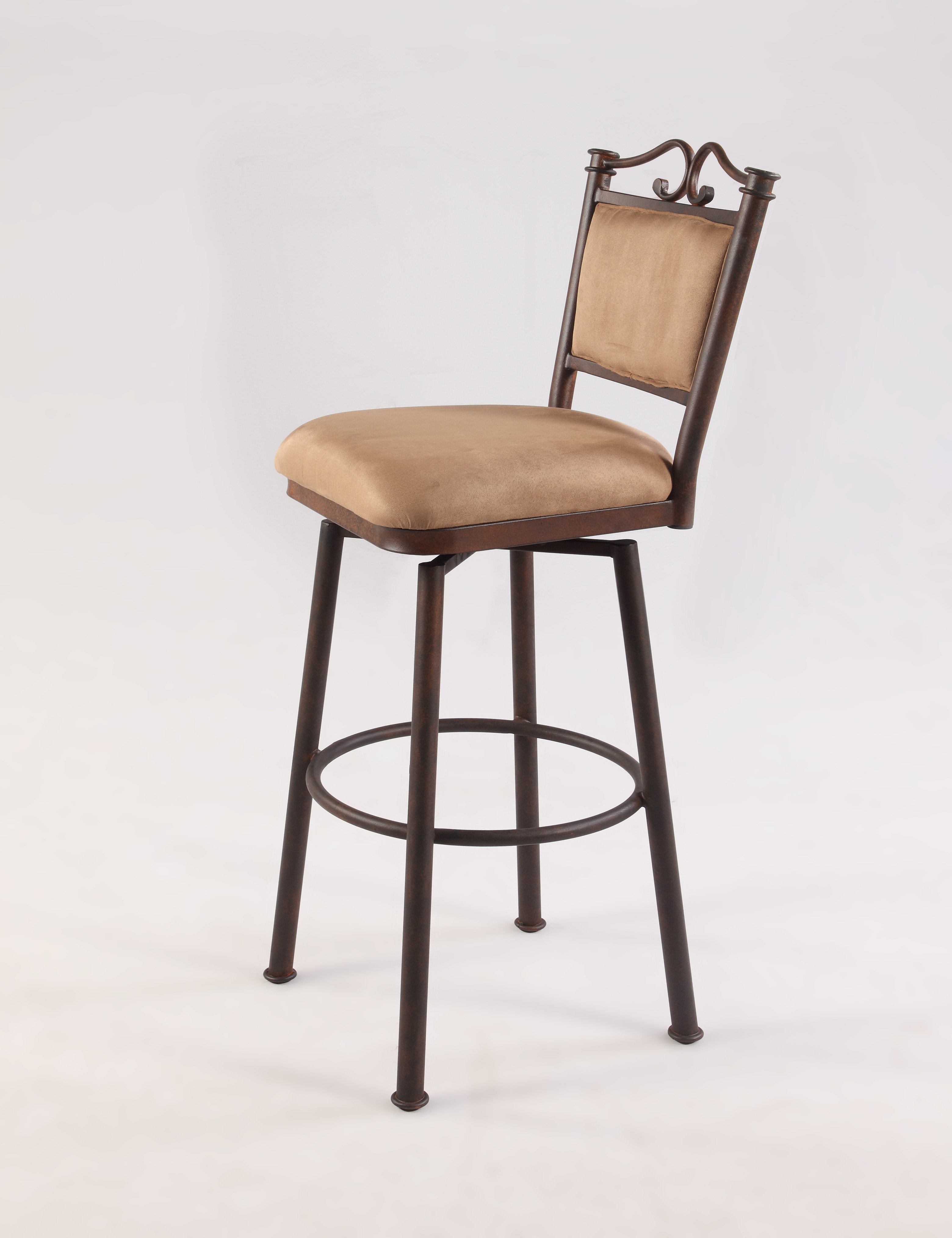 Chintaly 26" Swivel Bar Stool & Reviews Wayfair